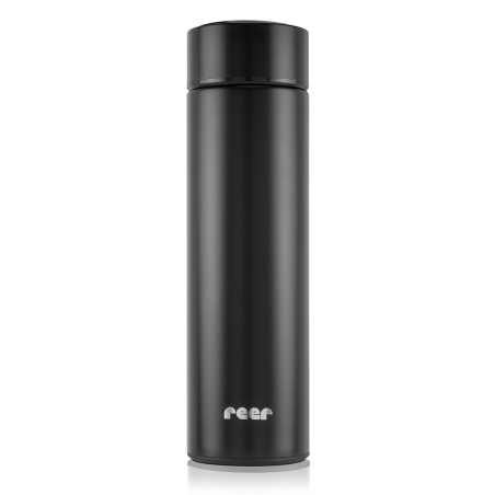  Термос с широко гърло Reer ColourDesign 90011, Черен 