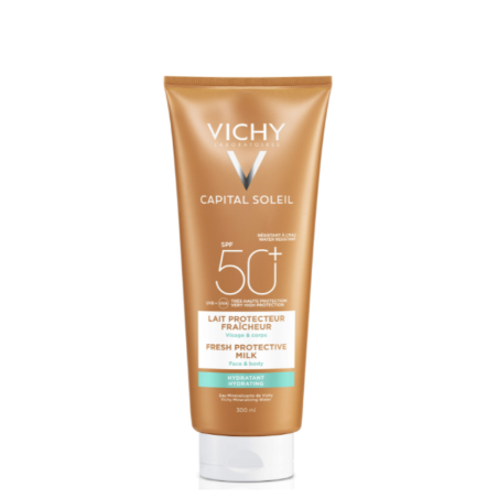 Vichy Soleil SPF 50+ Family Мляко за Лице и Тяло за Деца и Възрастни 300мл
