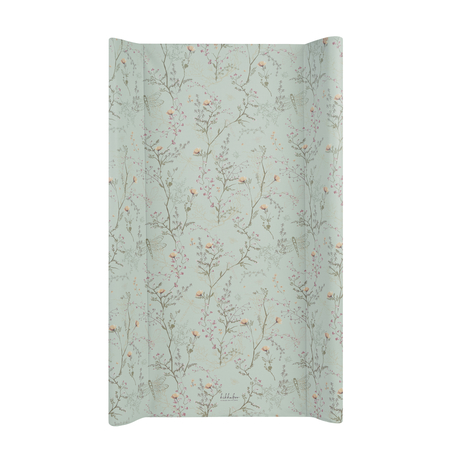 KikkaBoo Мека PVC Подложка за Повиване 70х50см Secret Garden Green