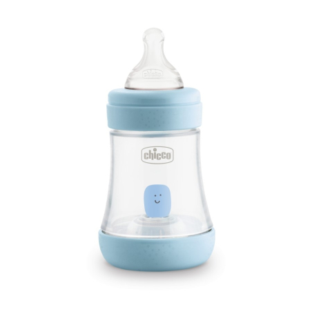 CHICCO Шише Perfect 5 РР 0м+ 150 мл. за момче