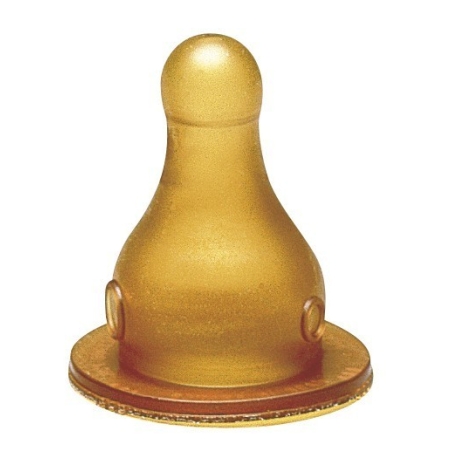  Каучукови биберони Thermobaby 2176501, 3 броя, 0-18 м 