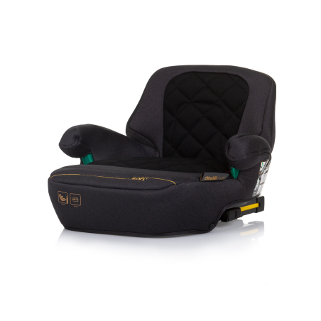Chipolino  Стол за кола I-SIZE 125-150см Safy Обсидиан