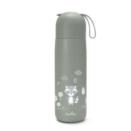  Термос 4435 Nuvita 400мл, Sage Green 