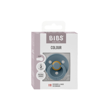 BIBS Colour Залъгалка от Каучук 1 Брой цвят Petrol от 0-6 месеца