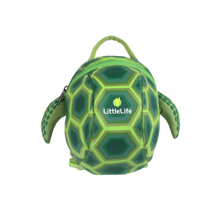  Раница LittleLife Костенурка L10811, С повод 