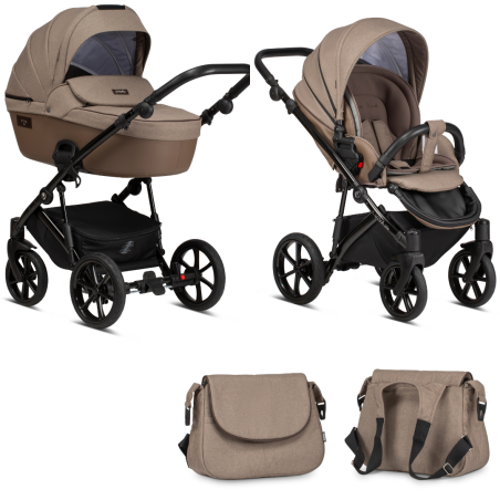 Tutis Viva Life  DRIFTWOOD 071 Комбинирана Детска Количка 2 в 1