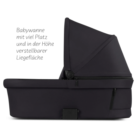 ABC Design Кош за Новородено Carrycot for Samba / Salsa Run / Zoom - Coal