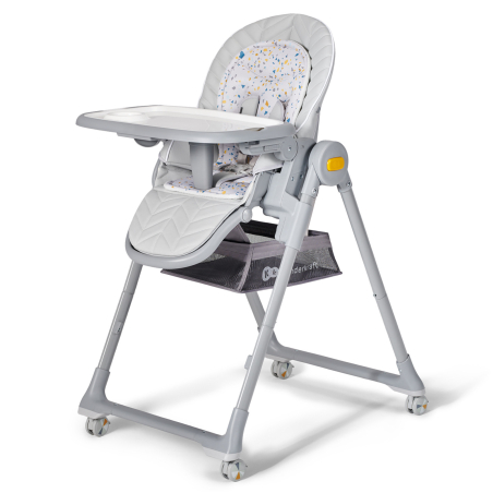  Столче за хранене KinderKraft LASTREE, сиво 