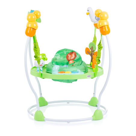 Chipolino  Детски активен център Jump&Play Зелен