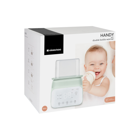 KikkaBoo Двоен нагревател 4в1 Handy Mint
