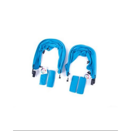Baby Monsters  Комплект сенниц за Easy Twin Turquoise