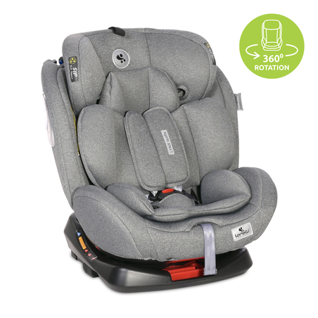 СТОЛ ЗА КОЛА LYNX ISOFIX 0-36 KG GREY