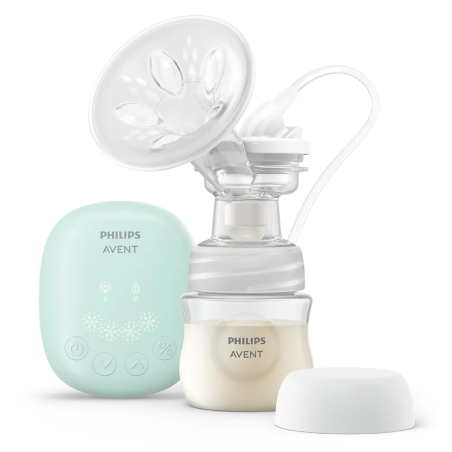Philips Avent Essential Единична Електрическа Помпа за Кърма с 4 Функции