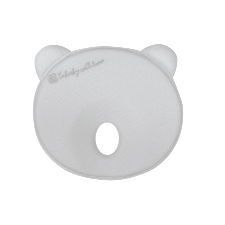Мемори ергономична възглавница Bear Airknit Grey