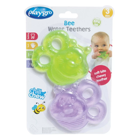 PLAYGRO ВОДНИ ГРИЗАЛКИ ПЧЕЛИЧКИ (2 БР./ОП.) 3М+