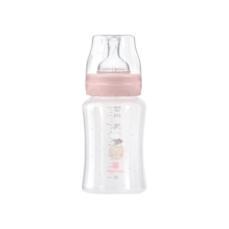 Шише РР 240мл Hippo Dreams Pink