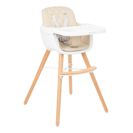 Стол за хранене 2в1 Woody Beige