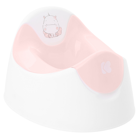 KikkaBoo Гърне с Отстраняващ се Контейнер Hippo Pink