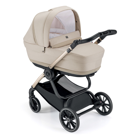Chipolino  Кош седалка и чанта 554 Екрю MILANO