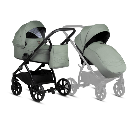 Tutis LEO Sage  039 Комбинирана Детска Количка 2 в 1