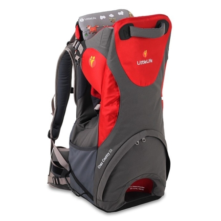  Раница за носене на деца LittleLife Cross Country S3 