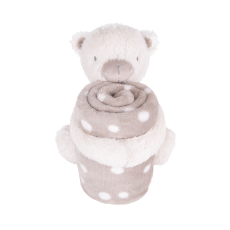 Сет играчка с одеяло My Teddy
