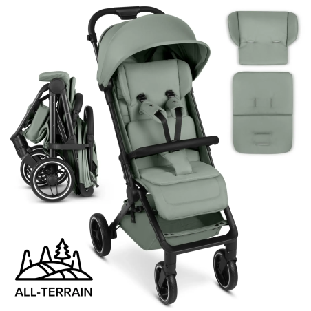 ABC Design Ping 3 Travel Trekking Pine Комбинирана Детска Количка 2 в 1