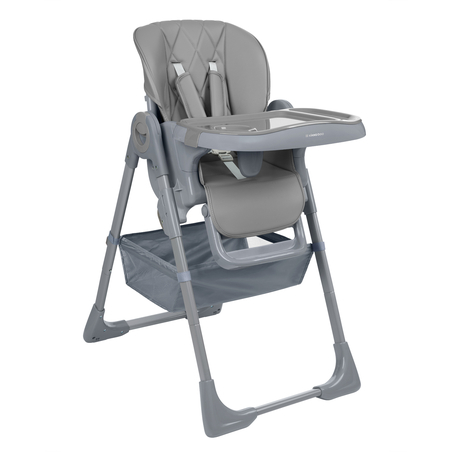 KikkaBoo Стол за Храненe Comfy+ Grey
