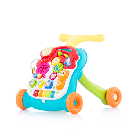 Chipolino  Музикална играчка на колела 2 в 1 Мулти Зелена