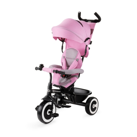  Триколка KinderKraft ASTON, Розова 