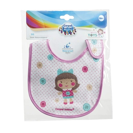Лигавник памучен,  Toys 0м+
