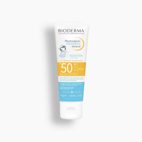 Bioderma Photoderm Pediatrics Mineral SPF 50+ Крем 50мл