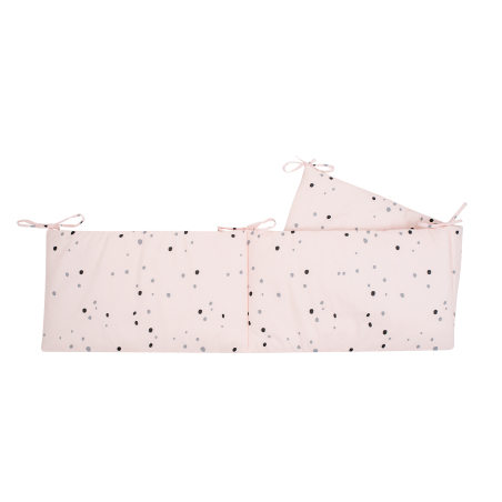 KikkaBoo Обиколник с вата 180см Bear with me Pink