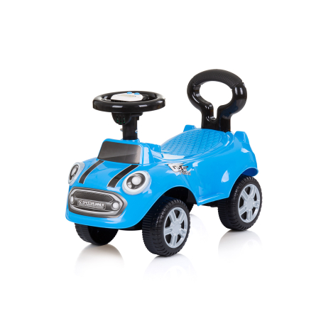 Chipolino  Количка за яздене GO-GO Синя