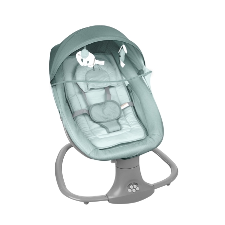 KikkaBoo Електрическа люлка Winks Mint 2024