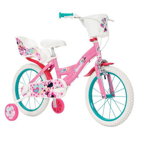  Детски велосипед Huffy 16, Minnie, розов 