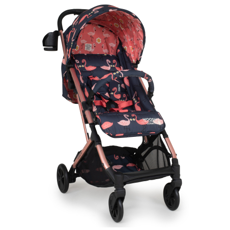  Детска количка Cosatto Woosh3 CT5052, Pretty Flamingo 