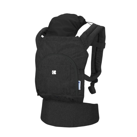 KikkaBoo Кенгуру Hoody Black