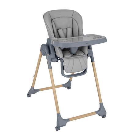 KikkaBoo Стол за Храненe Olive 2 Grey