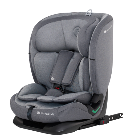  Столче за кола KinderKraft Oneto3 i-size, COOL GREY 