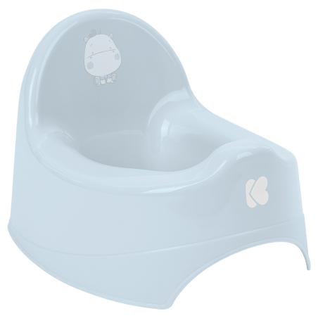 KikkaBoo Гърне Hippo Blue