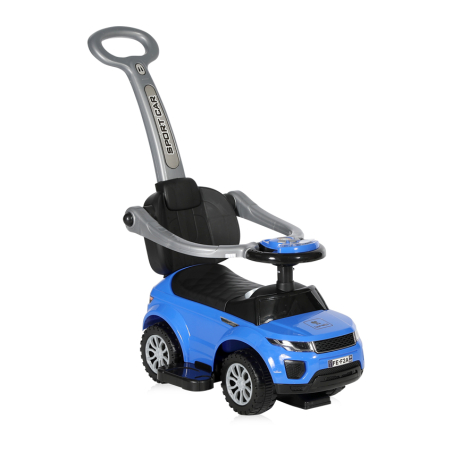 LORELLI  КОЛА ЗА ЯЗДЕНЕ OFF ROAD С ДРЪЖКА СИНЯ