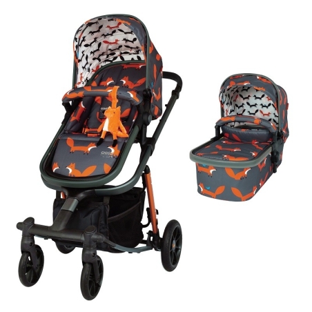 Количка Cosatto Giggle Quad CHARCOAL MISTER FOX