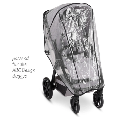 ABC Design Rain Cover for Avus Дъждобран с Цип за Детска Количка
