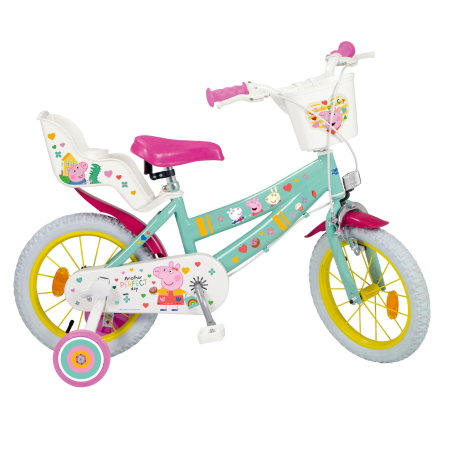  Детски велосипед Toimsa 16, Peppa Pig 1698 