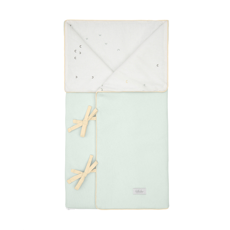 KikkBoo Пелена Порт Бебе Sleepy Sheep