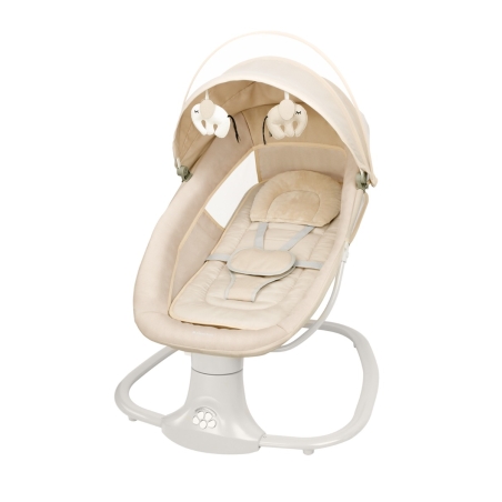 KikkaBoo Електрическа люлка Winks Beige