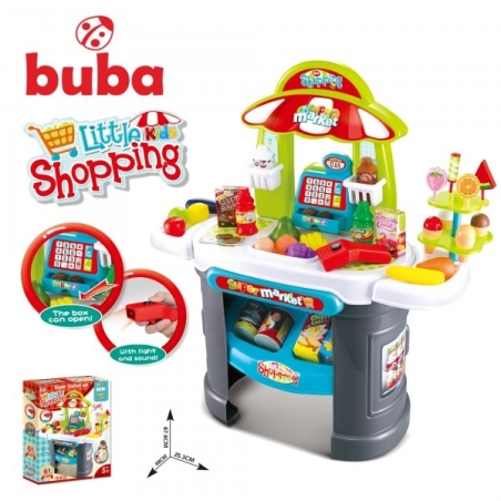  Детски магазин/супермаркет Buba Little Shopping, 008-911 