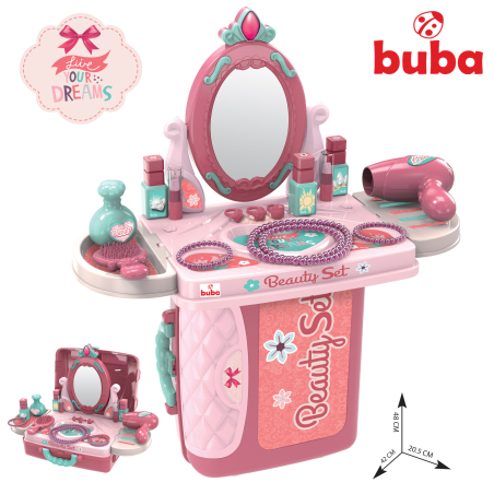  Тоалетка за деца Buba Beauty 008-973, Розова 