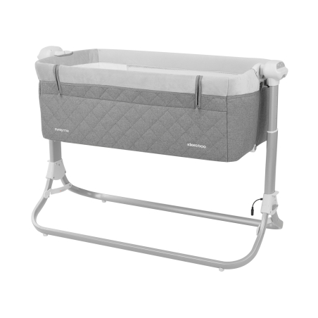 KikkaBoo Мини кошара електрическа Sway Me Grey